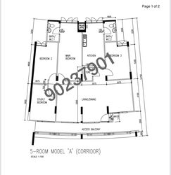 Blk 629 Bedok Reservoir Road (Bedok), HDB 5 Rooms #384691971